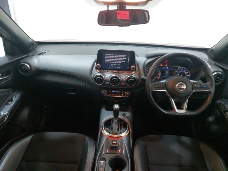 Nissan Juke 1.0 Dig-t Tekna Dct BC69CYG Red #3