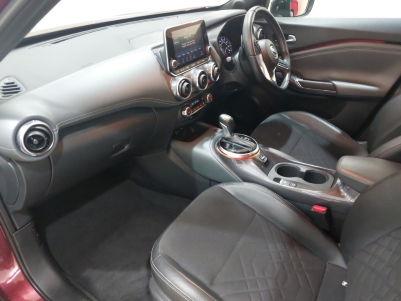 Nissan Juke 1.0 Dig-t Tekna Dct BC69CYG Red #5