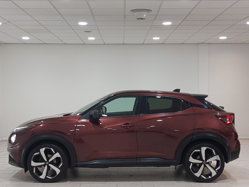 Nissan Juke 1.0 Dig-t Tekna Dct BC69CYG Red #4