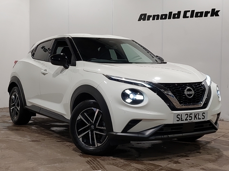 Nissan Juke 1.0 Dig-t N-connecta White