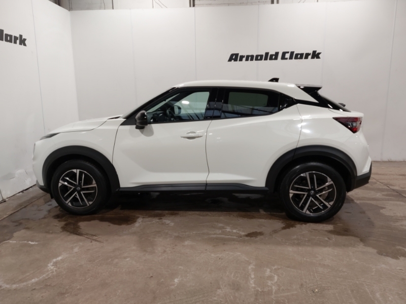Nissan Juke 1.0 Dig-t N-connecta White #4