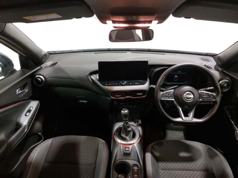 Nissan Juke 1.0 Dig-t N-connecta White #3