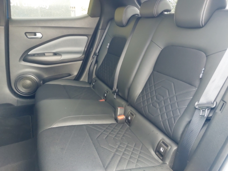 Nissan Juke 1.0 Dig-t 114 Tekna Dct Blue #6