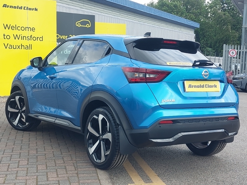 Nissan Juke 1.0 Dig-t 114 Tekna Dct Blue #2