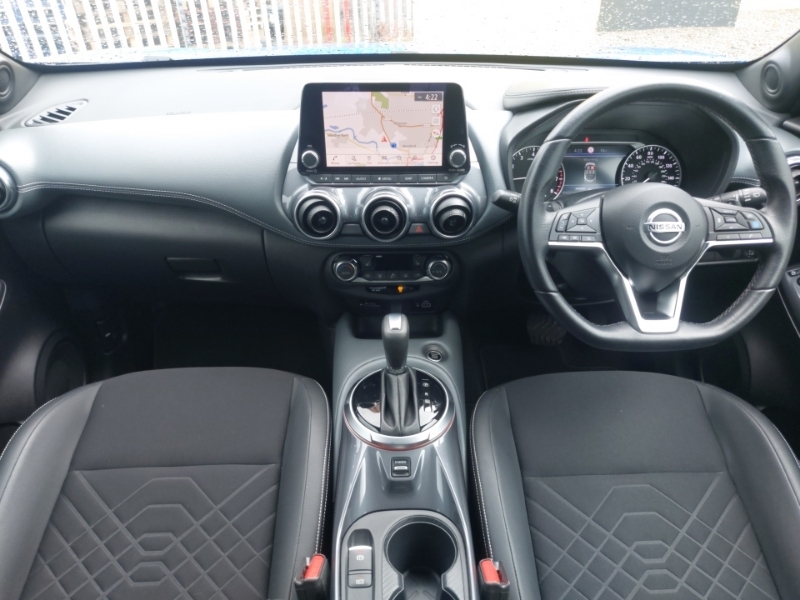 Nissan Juke 1.0 Dig-t 114 Tekna Dct Blue #3