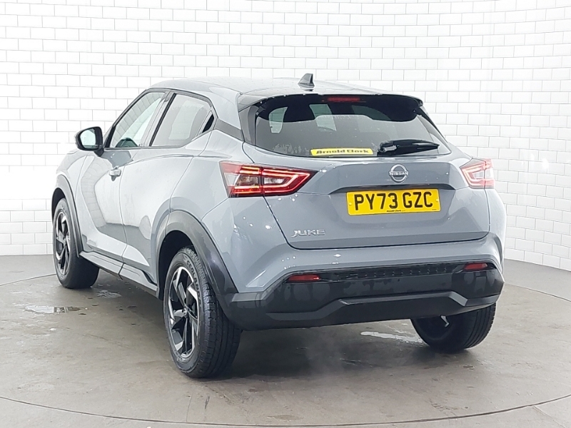 Nissan Juke 1.0 Dig-t 114 N-connecta Dct Grey #2