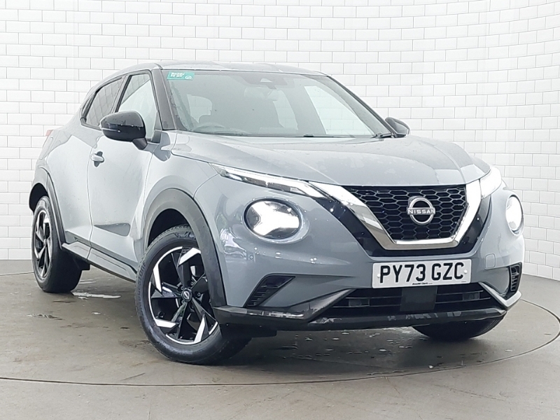 Nissan Juke 1.0 Dig-t 114 N-connecta Dct Grey