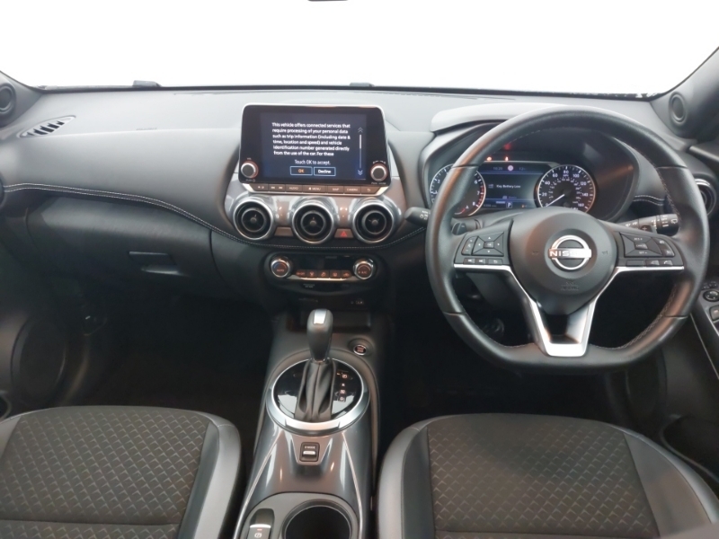 Nissan Juke 1.0 Dig-t 114 N-connecta Dct Grey #3