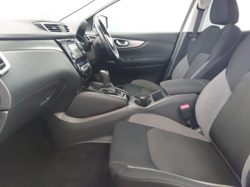 Nissan Qashqai 1.6 Dci N-connecta Xtronic DV67FML Blue #5