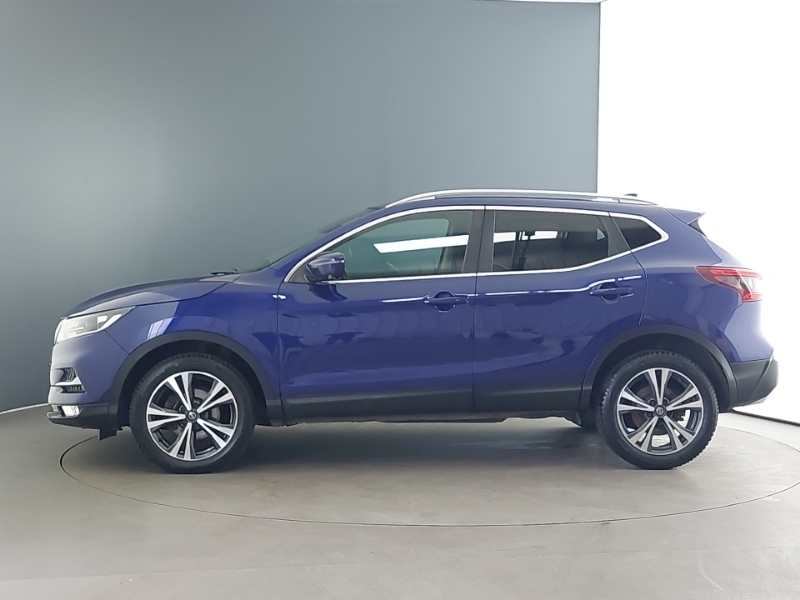Nissan Qashqai 1.6 Dci N-connecta Xtronic DV67FML Blue #4