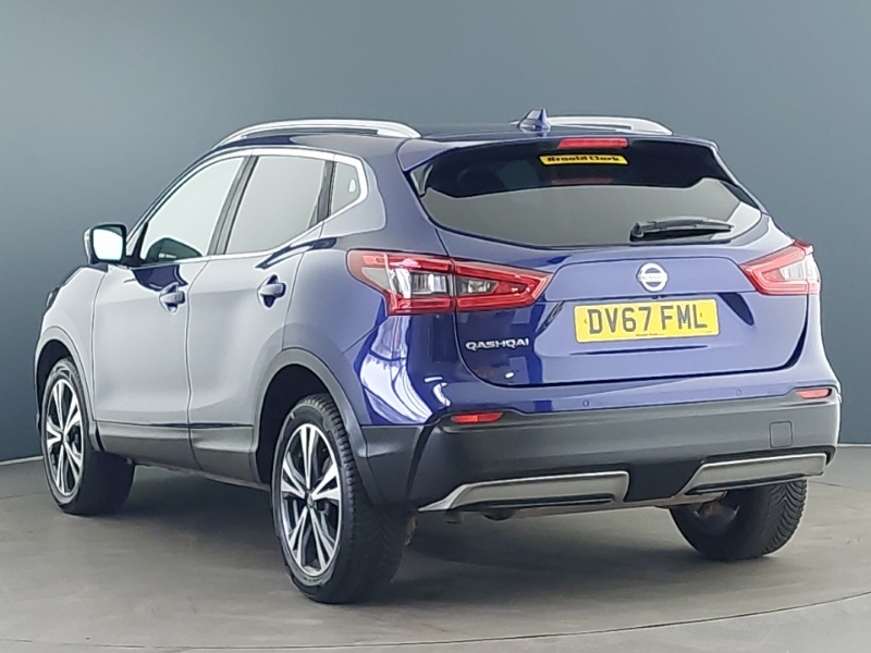 Nissan Qashqai 1.6 Dci N-connecta Xtronic DV67FML Blue #2