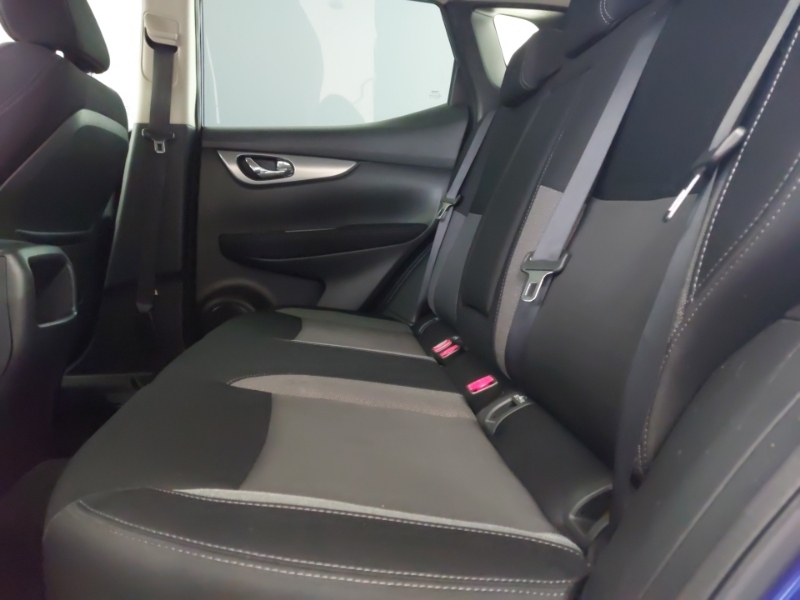 Nissan Qashqai 1.6 Dci N-connecta Xtronic DV67FML Blue #6