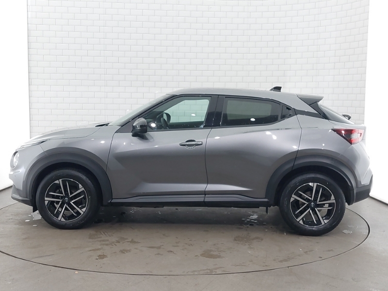 Nissan Juke 1.0 Dig-t N-connecta Dct AF25OHE Grey #4