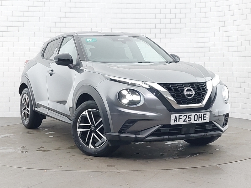 Nissan Juke 1.0 Dig-t N-connecta Dct Grey
