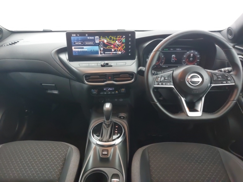 Nissan Juke 1.0 Dig-t N-connecta Dct AF25OHE Grey #3