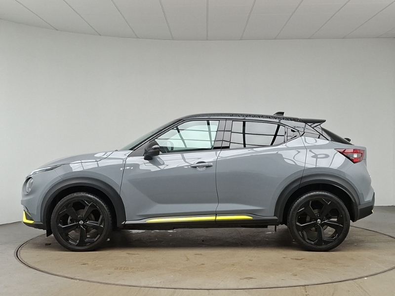 Nissan Juke 1.0 Dig-t 114 Kiiro Dct SO22XUA Grey #4