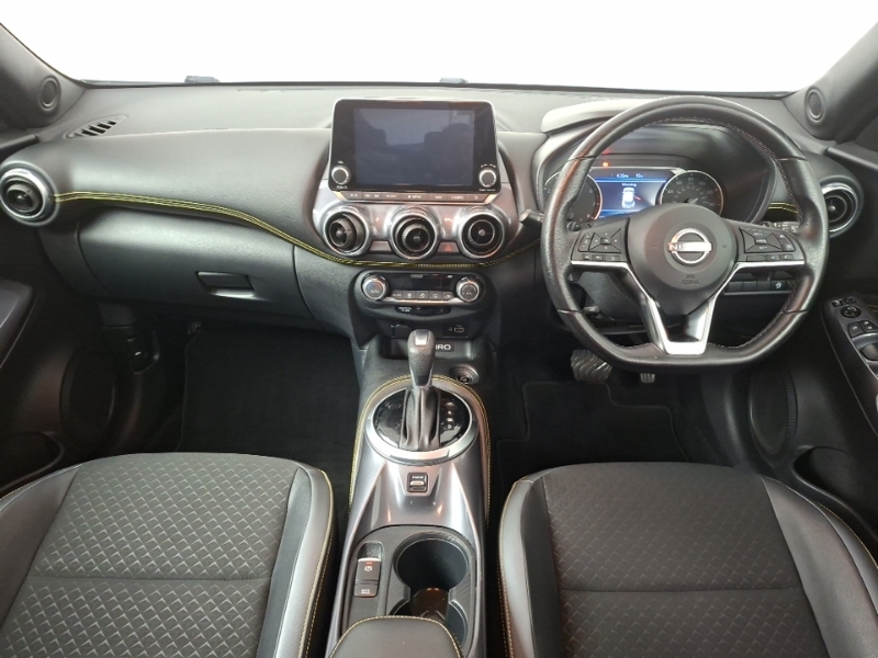 Nissan Juke 1.0 Dig-t 114 Kiiro Dct SO22XUA Grey #3