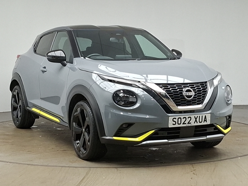 Nissan Juke 1.0 Dig-t 114 Kiiro Dct Grey