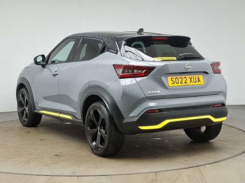 Nissan Juke 1.0 Dig-t 114 Kiiro Dct SO22XUA Grey #2
