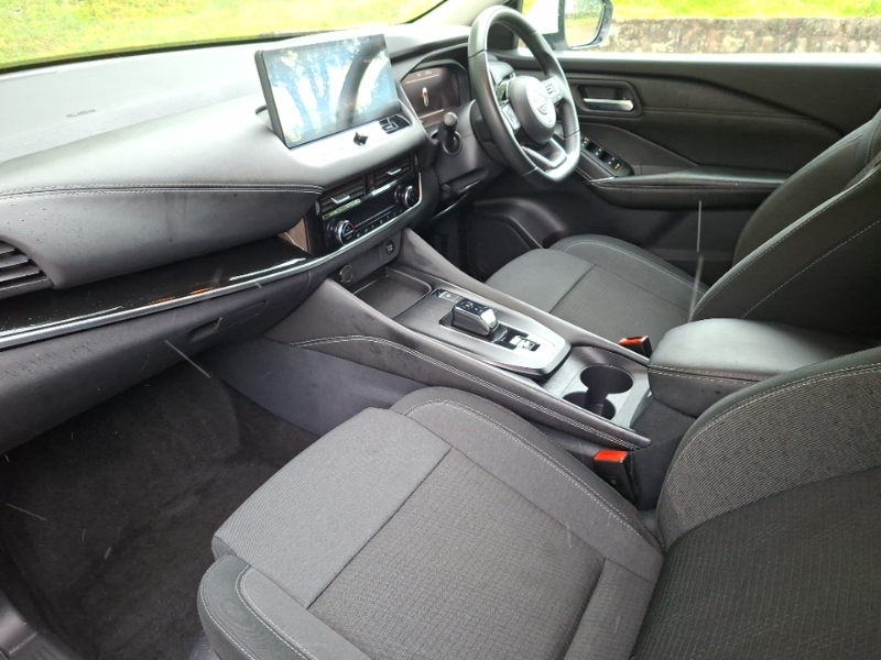 Nissan Qashqai 1.5 E-power N-connecta WF23UPL White #5