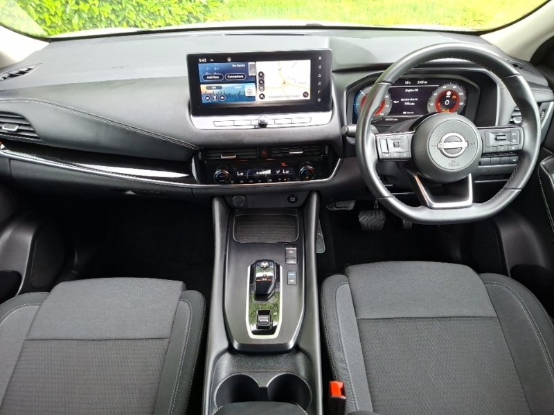 Nissan Qashqai 1.5 E-power N-connecta WF23UPL White #3