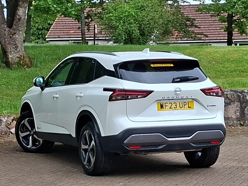 Nissan Qashqai 1.5 E-power N-connecta WF23UPL White #2