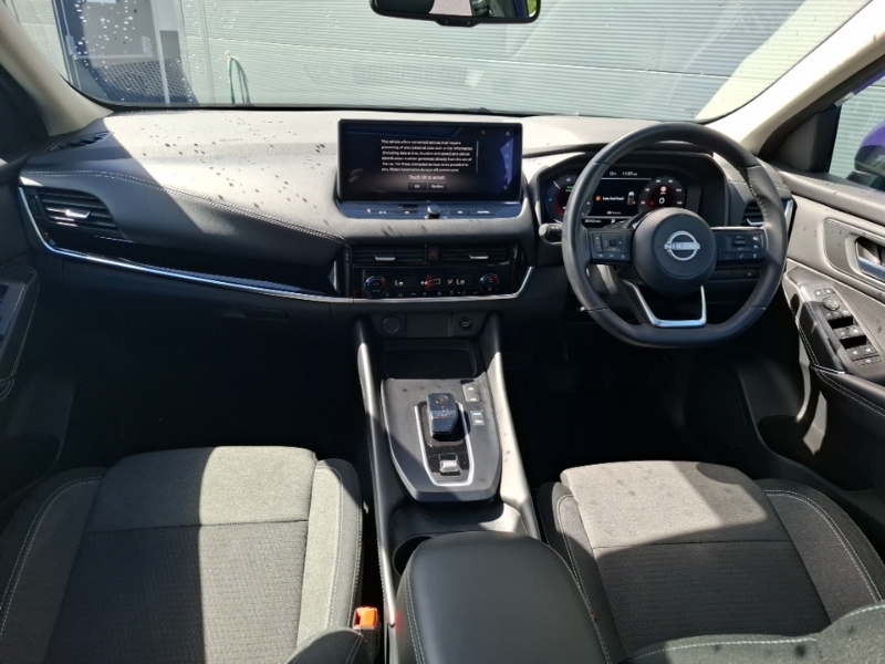 Nissan Qashqai 1.5 E-power N-connecta Glass Roof AVZ7735 Blue #3