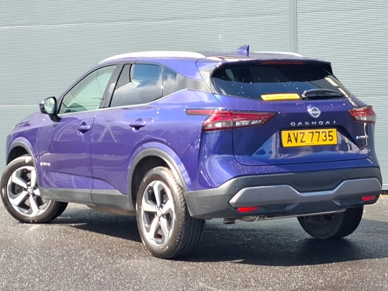 Nissan Qashqai 1.5 E-power N-connecta Glass Roof AVZ7735 Blue #2