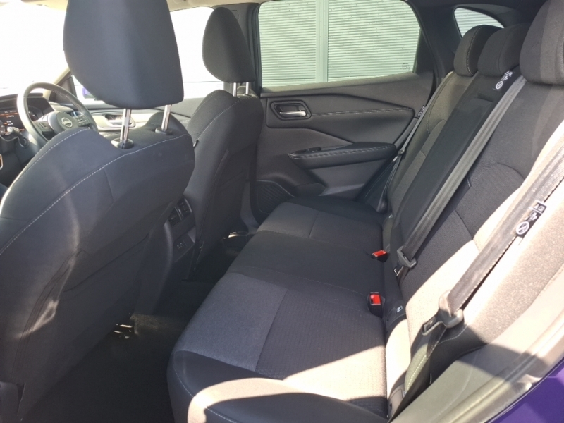 Nissan Qashqai 1.5 E-power N-connecta Glass Roof AVZ7735 Blue #6