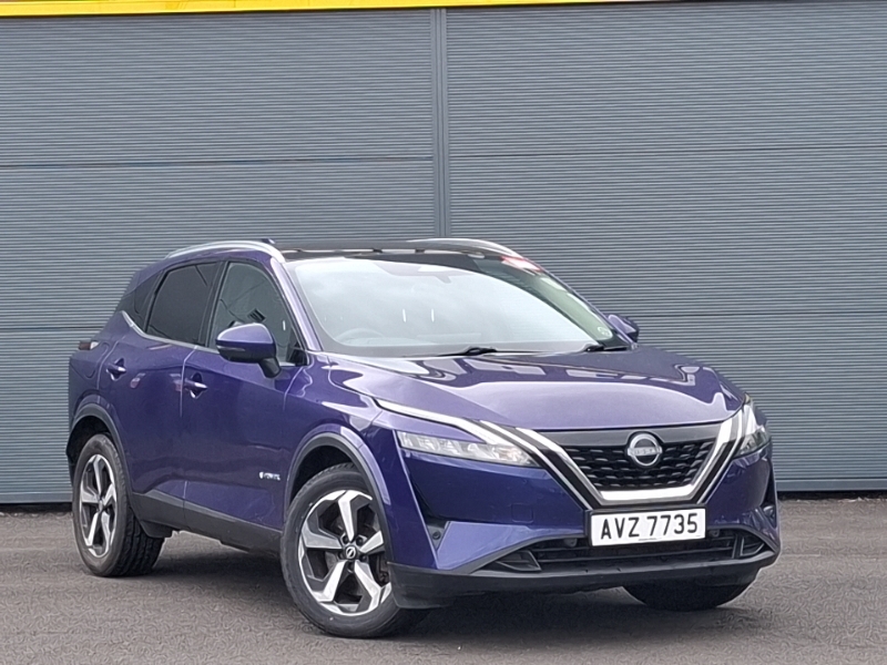 Nissan Qashqai 1.5 E-power N-connecta Glass Roof Blue
