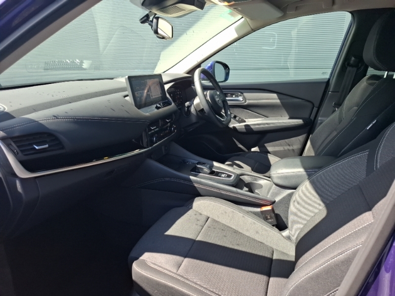 Nissan Qashqai 1.5 E-power N-connecta Glass Roof AVZ7735 Blue #5