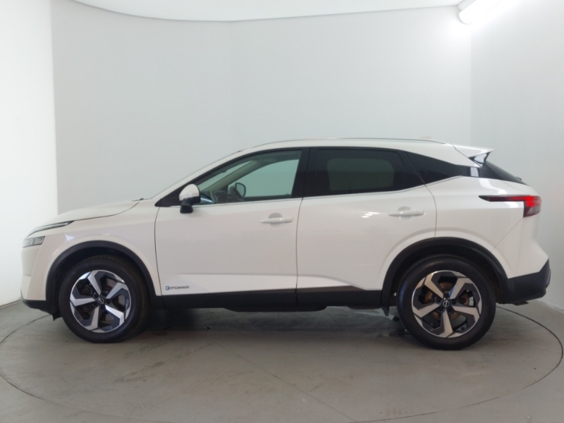 Nissan Qashqai 1.5 E-power N-connecta OE73BVC White #4