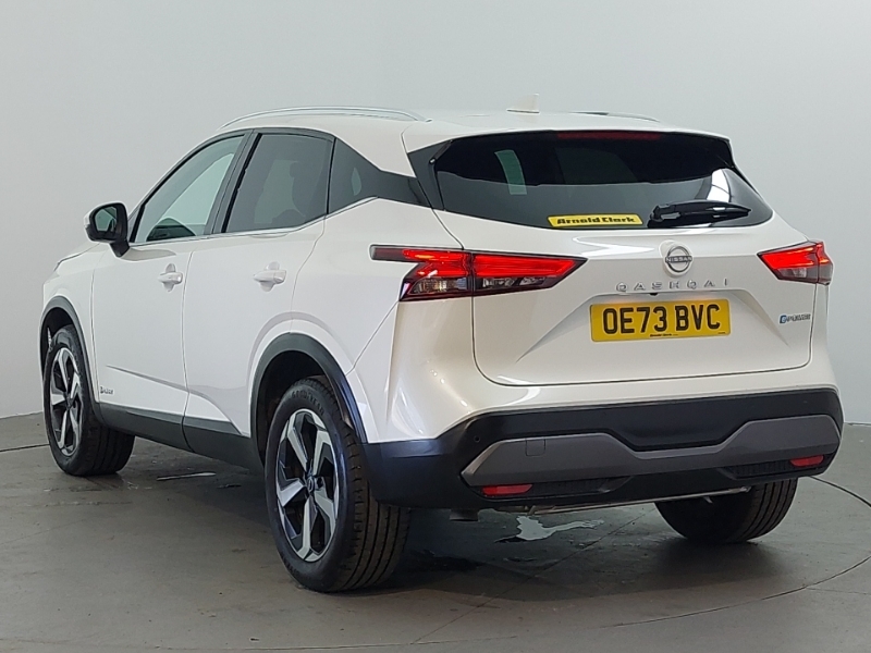 Nissan Qashqai 1.5 E-power N-connecta OE73BVC White #2