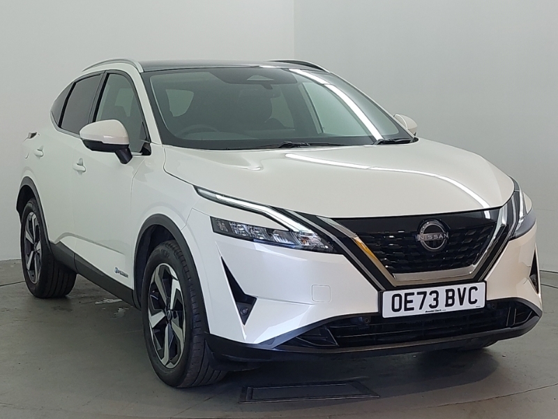 Nissan Qashqai 1.5 E-power N-connecta White