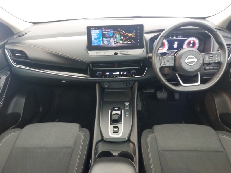 Nissan Qashqai 1.5 E-power N-connecta OE73BVC White #3