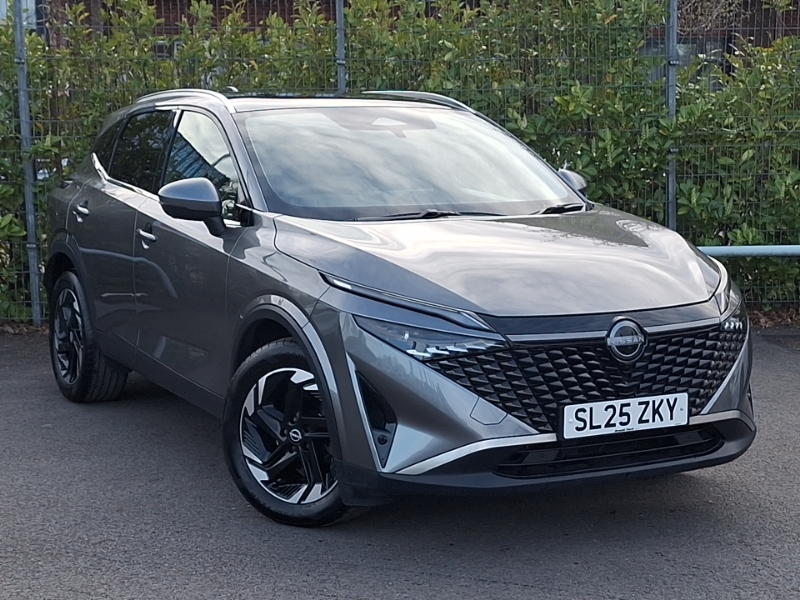 Nissan Qashqai 1.3 Dig-t Mh 158 N-connecta Glass Rf Xtronic Grey