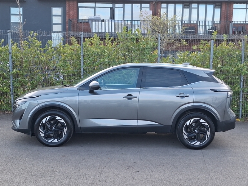 Nissan Qashqai 1.3 Dig-t Mh 158 N-connecta Glass Rf Xtronic SL25ZKY Grey #4