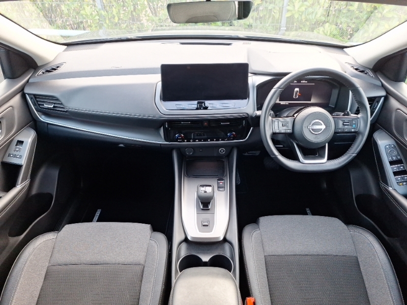 Nissan Qashqai 1.3 Dig-t Mh 158 N-connecta Glass Rf Xtronic SL25ZKY Grey #3