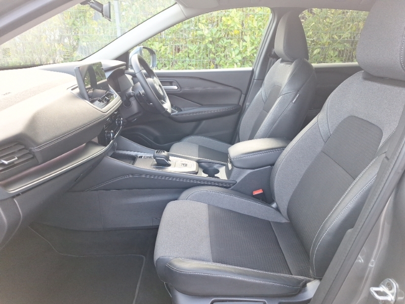 Nissan Qashqai 1.3 Dig-t Mh 158 N-connecta Glass Rf Xtronic SL25ZKY Grey #5