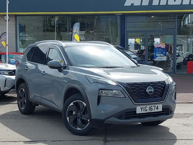 Nissan X-Trail 1.5 E-power 204 N-connecta Xtronic Grey