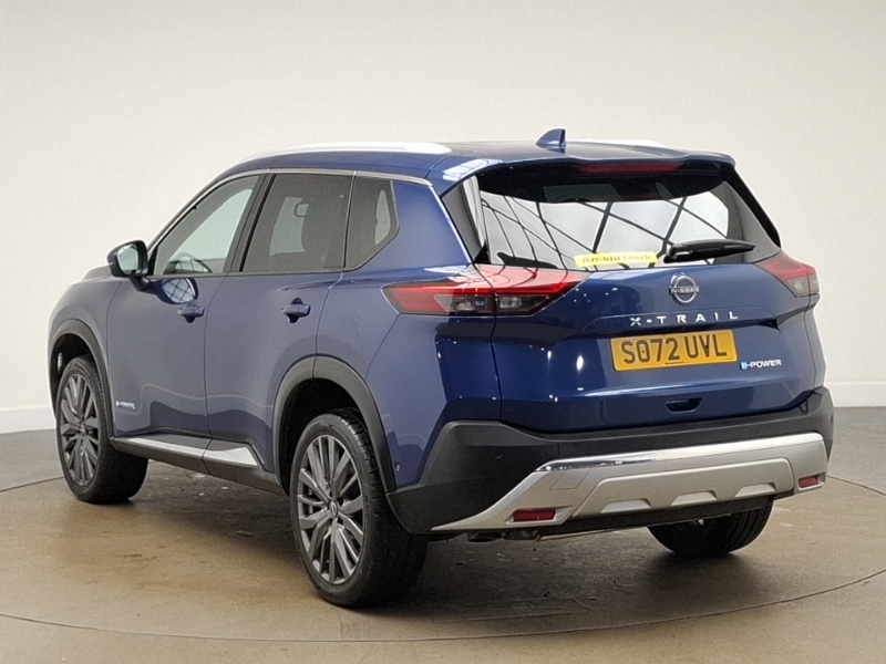Nissan X-Trail 1.5 E-power 204 Tekna Xtronic Blue #2