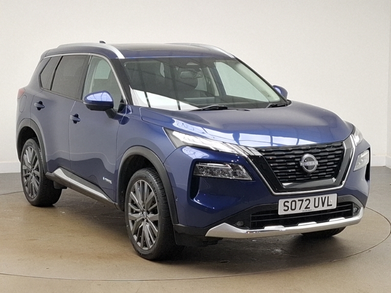 Nissan X-Trail 1.5 E-power 204 Tekna Xtronic Blue