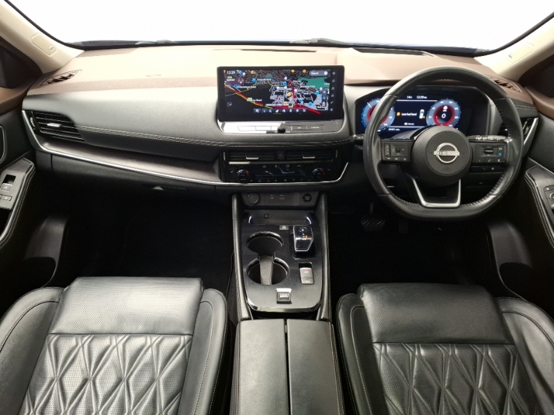 Nissan X-Trail 1.5 E-power 204 Tekna Xtronic Blue #3