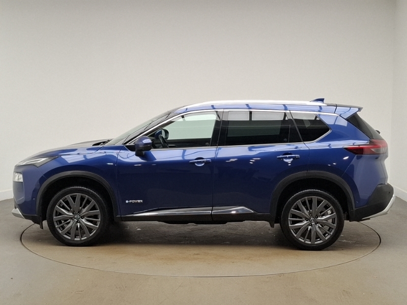 Nissan X-Trail 1.5 E-power 204 Tekna Xtronic Blue #4