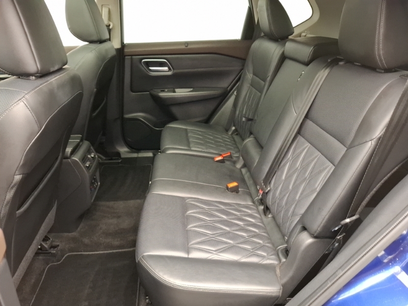 Nissan X-Trail 1.5 E-power 204 Tekna Xtronic Blue #6