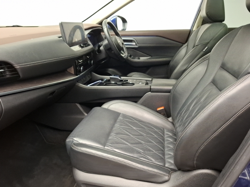 Nissan X-Trail 1.5 E-power 204 Tekna Xtronic Blue #5