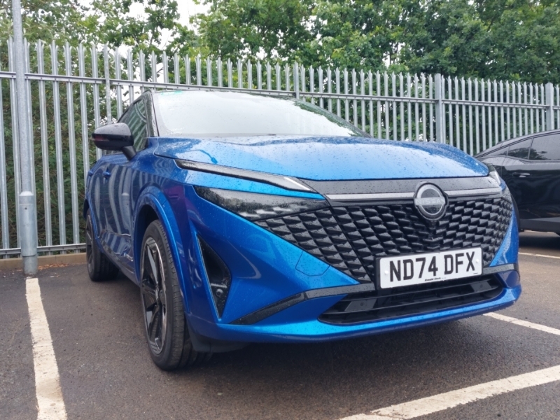 Nissan Qashqai 1.5 E-power N-design Blue