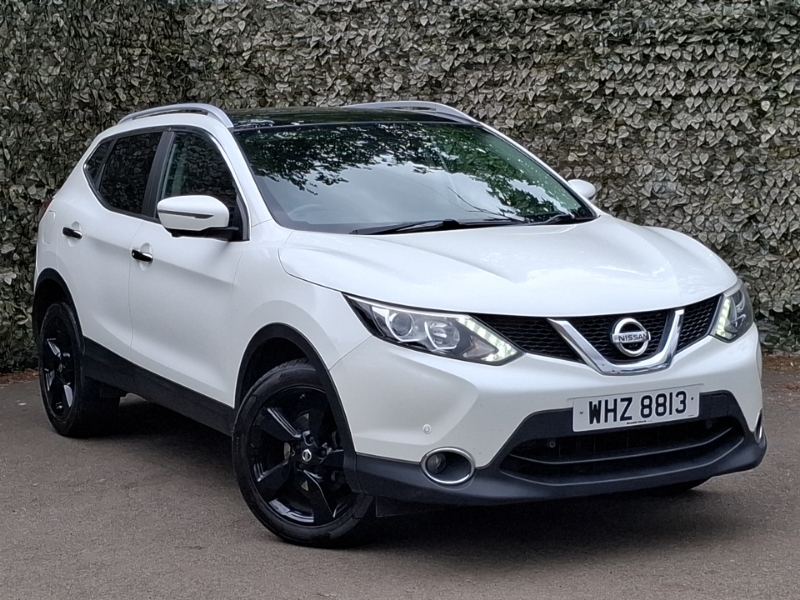 Nissan Qashqai 1.5 Dci N-tec White