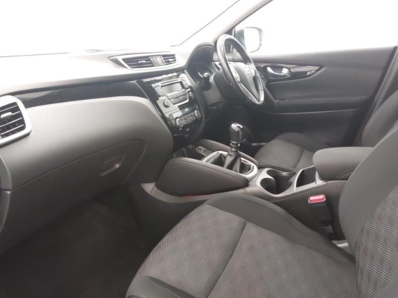 Nissan Qashqai 1.5 Dci Acenta SG66EAA Grey #5