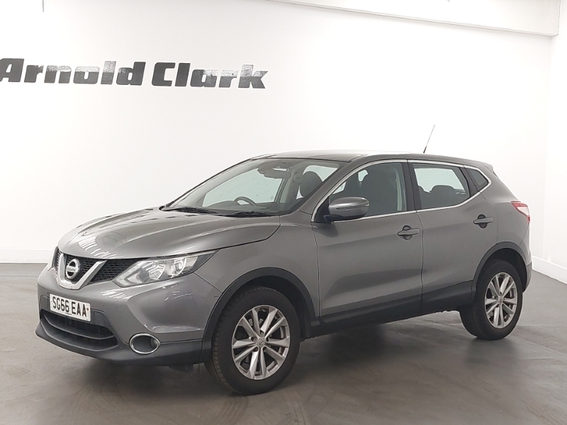 Nissan Qashqai 1.5 Dci Acenta Grey